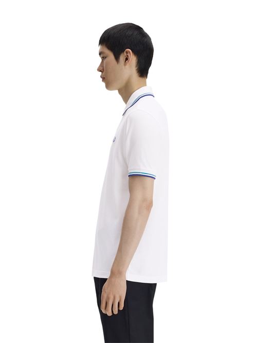 M360094A BIANCO FRED PERRY | M360094A BIANCO